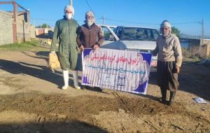 ارائه خدمات رایگان دامپزشکی به دامداران ۲ روستای دیواندره