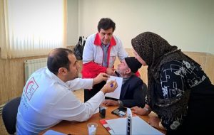 ارائه خدمات رایگان سلامت در مناطق دورافتاده کشور