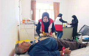 ارائه ۱۳۰۰ خدمت رایگان درمانی و بهداشتی هلال‌احمر به روستاهای دنا