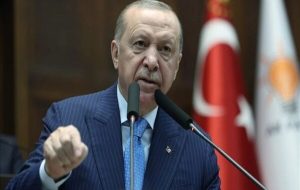 اردوغان: مهار اسرائیل برای دستیابی به صلح در منطقه ضروری است