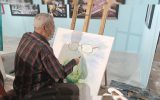 از فتح قلب‌ها تا بوم نقاشی؛ هنر هنرمندی که از دل برآمد و بر دل نشست