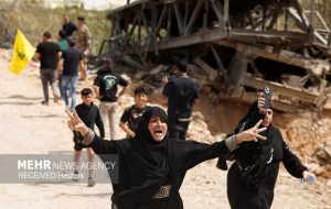 افزیش شمار شهدای تجاوز رژیم صهیونیستی به لبنان به ۲۷۵۹ نفر