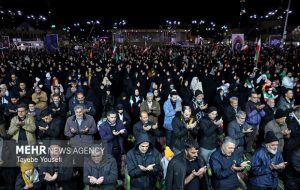 اقامه نماز استغاثه در گرگان؛ جلوه‌ای از بندگی و امید