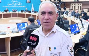 البرز میزبان مجروحان منتقل‌شده از جنگ رمضان