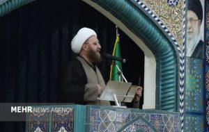 امام جمعه فومن: ابهت و صلابت دشمن در خلیج فارس شکسته شد