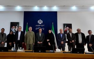 امضای میثاقنامه طرح ملی سبا توسط قائمپناه امضای میثاقنامه طرح ملی سبا توسط قائمپناه