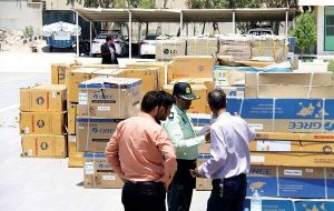انبار بزرگ لوازم خانگی در گرمسار کشف و پلمب شد