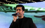 اهدای جهیزیه از سوی محمد معتمدی در جشن هلهله فرشته‌ها در قم