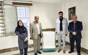 اهدای دستگاه ۲ میلیارد ریالی خیر به بیمارستان هشتگرد