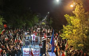 ایران گشته جانفدا، لبیک سید مجتبی