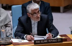 ایروانی در سازمان ملل: اقدامات ایران در تنگه هرمز قانونی است ایروانی در سازمان ملل: اقدامات ایران در تنگه هرمز قانونی است