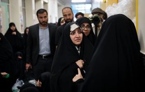 بازدید بهروز آذر از مدرسه‌ شهدای محمدیه در محله هرندی تهران