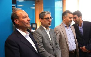 بازدید دکتر علی رسولیان، مدیرعامل فولاد سنگان و برخی از اعضای شورای پژوهشی شرکت از پارک علم و فناوری خراسان رضوی