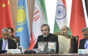 باقری: هدف آمریکا از حمله به ایران، ضربه به همگرایی آسیا بود باقری: هدف آمریکا از حمله به ایران، ضربه به همگرایی آسیا بود