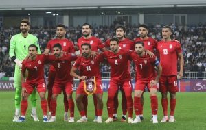 بدرقه تیم ملی فوتبال ایران در میدان انقلاب
