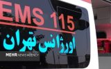 برخورد خودروی پراید با مانع در اتوبان الغدیر ۸ نفر مصدوم برجای گذاشت