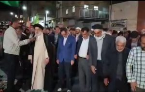 برپایی نماز استغاثه در شهرکرد