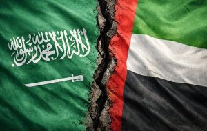 بلومبرگ خبر داد؛ مخالفت سعودی‌ها با درخواست امارات علیه ایران