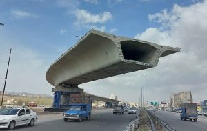 بهره‌برداری از پل روگذر «قره‌داغ» تبریز تا ۲۰ روز آینده