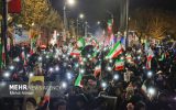 تداوم حضور باشکوه وعزتمندانه زنجانی‌ها در دفاع از وطن