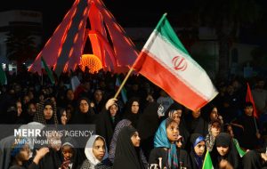 تداوم حضور مردم رودان در خیابان برای حمایت از نظام اسلامی