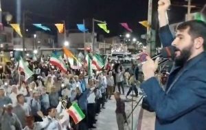 تداوم حضور مردم مینودشت پس از هشتاد و هفت شب تداوم حضور مردم مینودشت پس از هشتاد و هفت شب
