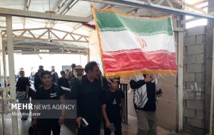تردد ۱۸۲ هزار نفر از مرز مهران تردد ۱۸۲ هزار نفر از مرز مهران