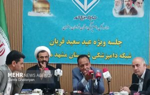 تشدید نظارتها و برخورد با واحدهای غیرمجاز ذبح دام در خراسان رضوی تشدید نظارتها و برخورد با واحدهای غیرمجاز ذبح دام در خراسان رضوی