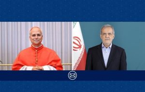 تقدیر پزشکیان از مواضع پاپ؛ با مطالبات غیرقانونی آمریکا مقابله شود تقدیر پزشکیان از مواضع پاپ؛ با مطالبات غیرقانونی آمریکا مقابله شود