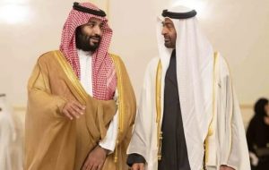 تماس تلفنی محمد بن سلمان و بن زاید در خصوص تحولات منطقه