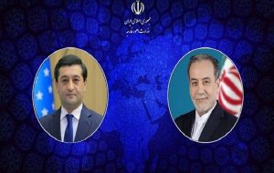 تماس تلفنی وزرای امور خارجه ایران و ازبکستان تماس تلفنی وزرای امور خارجه ایران و ازبکستان