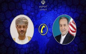 تماس تلفنی وزرای امور خارجه ایران و عمان درباره خاتمه جنگ تماس تلفنی وزرای امور خارجه ایران و عمان درباره خاتمه جنگ
