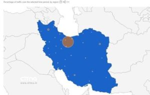 تمرکز ۹۱ درصدی ترافیک اینترنت در تهران تمرکز ۹۱ درصدی ترافیک اینترنت در تهران