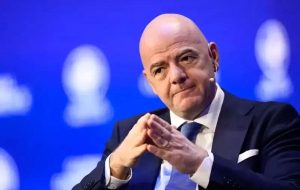 توضیح رییس فیفا درمورد تصمیم حذف ایران از جام‌جهانی