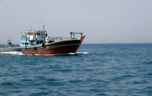 توقیف شناورهای حامل سوخت قاچاق در خوزستان
