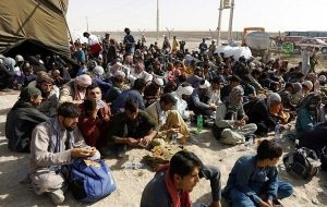 جمع آوری ۹۱ نفر از اتباع بیگانه غیرمجاز در زابل جمع آوری ۹۱ نفر از اتباع بیگانه غیرمجاز در زابل