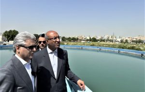 حبیبی: منابع آبی کرمانشاه برای فصل گرما کاملاً پایدار است