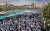 حضور گسترده زائران در کربلای معلی همزمان با روز عرفه و عید قربان