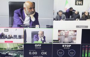 حضور گسترده نمایندگان در جلسه مجازی مجلس؛ خانه ملت بر مدار نظارت