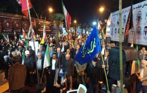 حماسه شصت و نهم نوشهریها در خیابان حماسه شصت و نهم نوشهریها در خیابان
