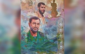 خلق «مدافعان خلیج‌ فارس» با نقشی از شهید تنگسیری و رئیسعلی دلواری