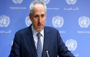 درخواست سازمان ملل برای حل مسالمت‌آمیز اختلافات در تنگه هرمز