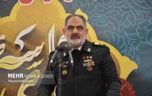دریادار ایرانی: روابط عمومیها افسران میدان جنگ روایتها هستند دریادار ایرانی: روابط عمومیها افسران میدان جنگ روایتها هستند
