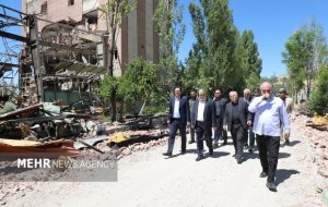 دستور بازسازی بخشهای آسیبدیده دانشگاه شهید بهشتی در جنگ صادر شد دستور بازسازی بخشهای آسیبدیده دانشگاه شهید بهشتی در جنگ صادر شد