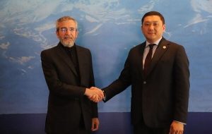دیدار باقری با دبیر شورای امنیت ملی جمهوری قرقیزستان دیدار باقری با دبیر شورای امنیت ملی جمهوری قرقیزستان