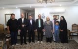 دیدار معاون صدا با مریم نشیبا؛ ما پیر شدیم ولی صدایمان نه!