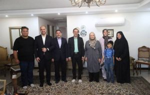 دیدار معاون صدا با مریم نشیبا؛ ما پیر شدیم ولی صدایمان نه!