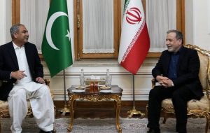 دیدار وزیر کشور پاکستان با عراقچی