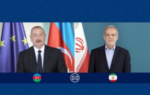 رئیس جمهور روز ملی جمهوری آذربایجان را به «الهام علیاف» تبریک گفت رئیس جمهور روز ملی جمهوری آذربایجان را به «الهام علیاف» تبریک گفت