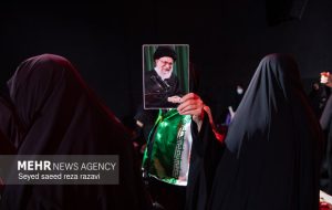 راهپیمایی باشکوه مردم ضیاءآباد در دفاع از انقلاب و رهبری